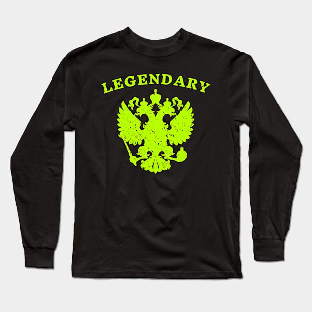 Legendary Long Sleeve T-Shirt by TeeNoir